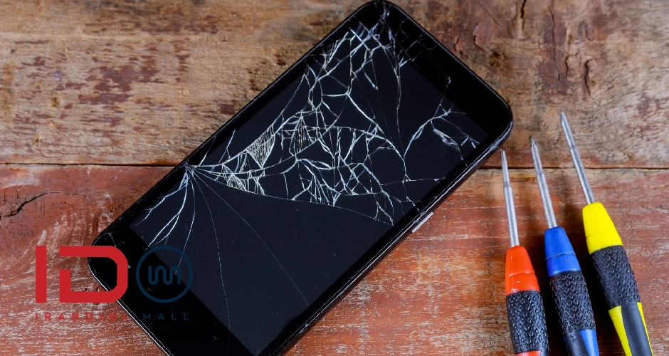 گلس های تقلبی