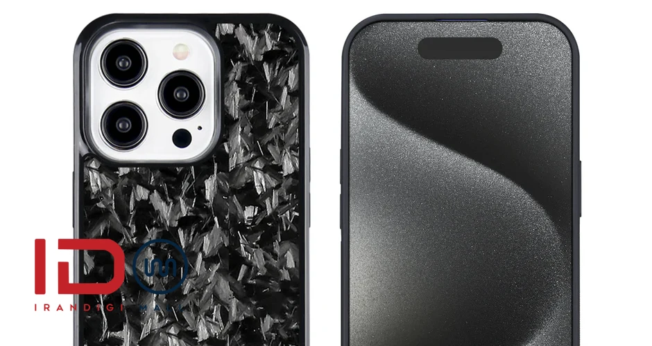 فیبر کربن تکنولوژی پیشرفته در دنیای قابهای گوشی