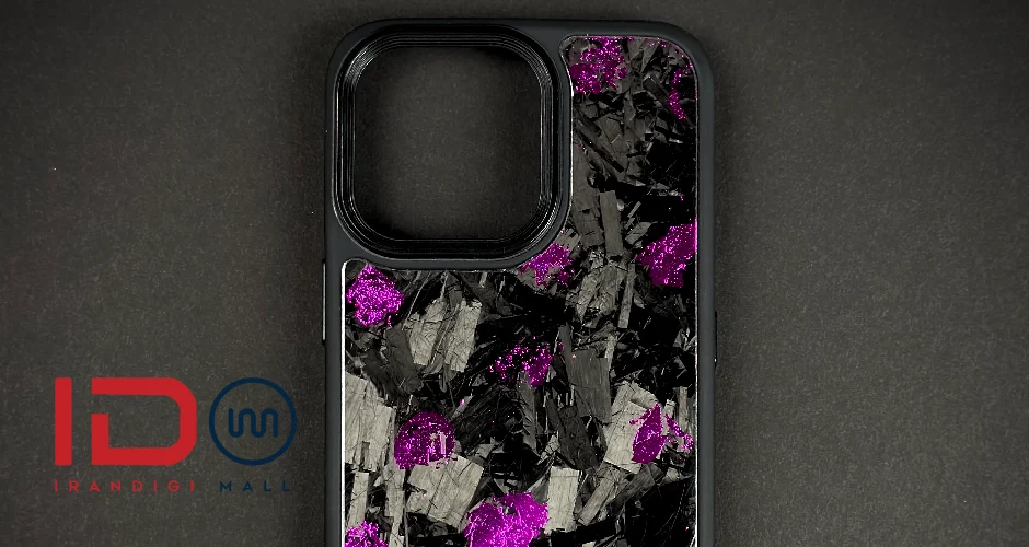 فیبر کربن تکنولوژی پیشرفته در دنیای قابهای گوشی