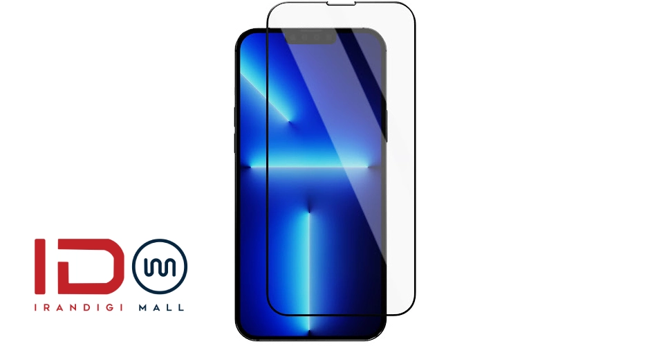 گلس شیشهای آیفون مدل iphone 13 pro max