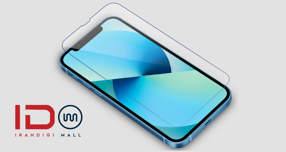 گلس شیشهای آیفون مدل iphone 13 pro max