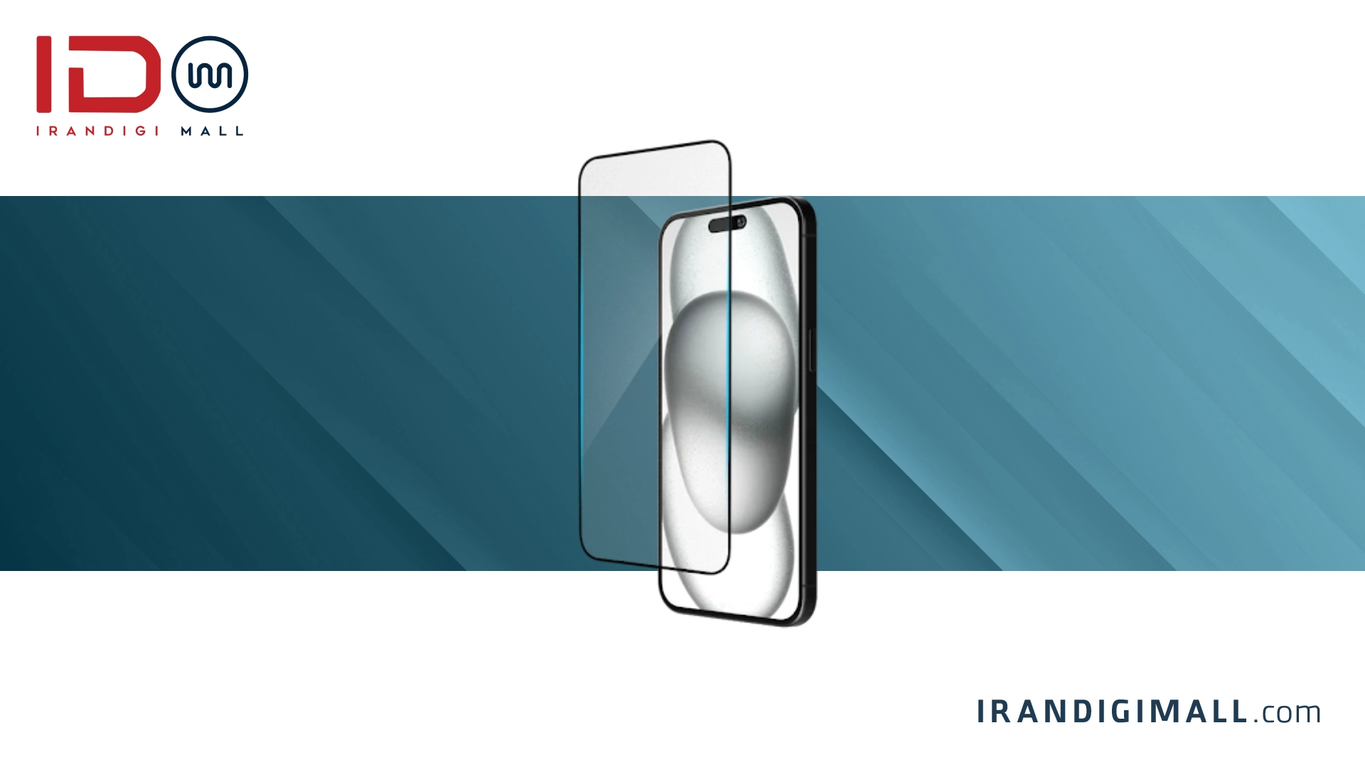 گلس آیفون 15