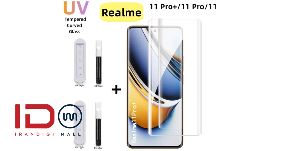 گلس شیشهای REALME 11 PRO PLUS