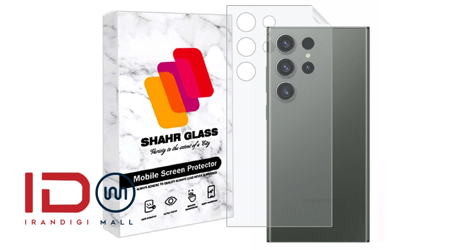بهترین برندهای گلس محافظ برای گوشی سامسونگ Galaxy S23 Ultra