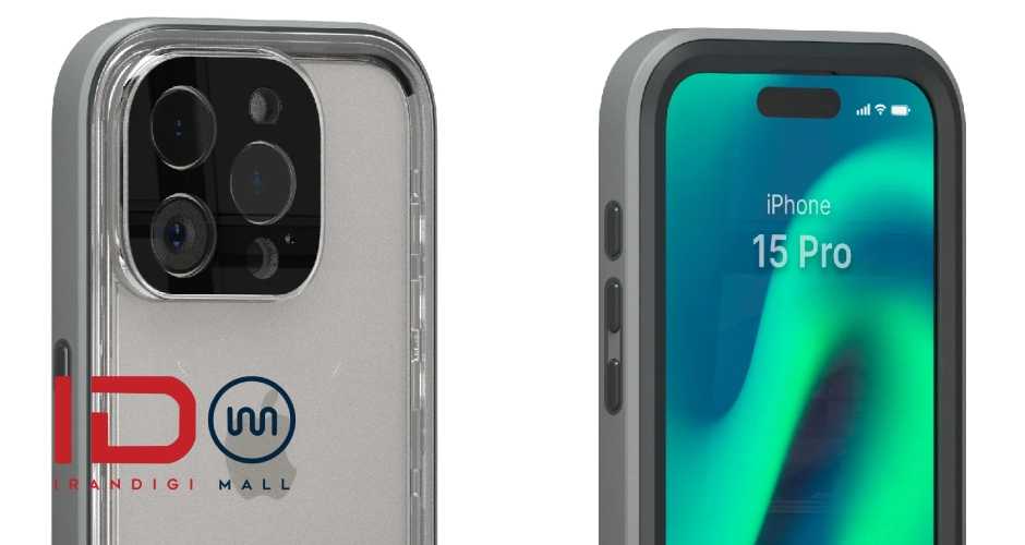 قاب ضد آب برای آیفون خیالی آسوده از باران!