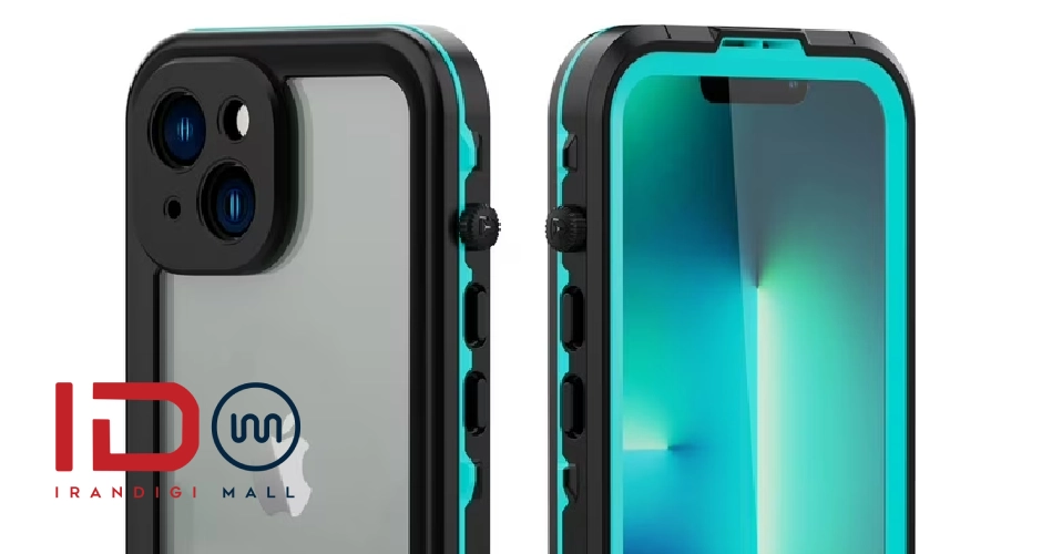 قاب ضد آب برای آیفون خیالی آسوده از باران!