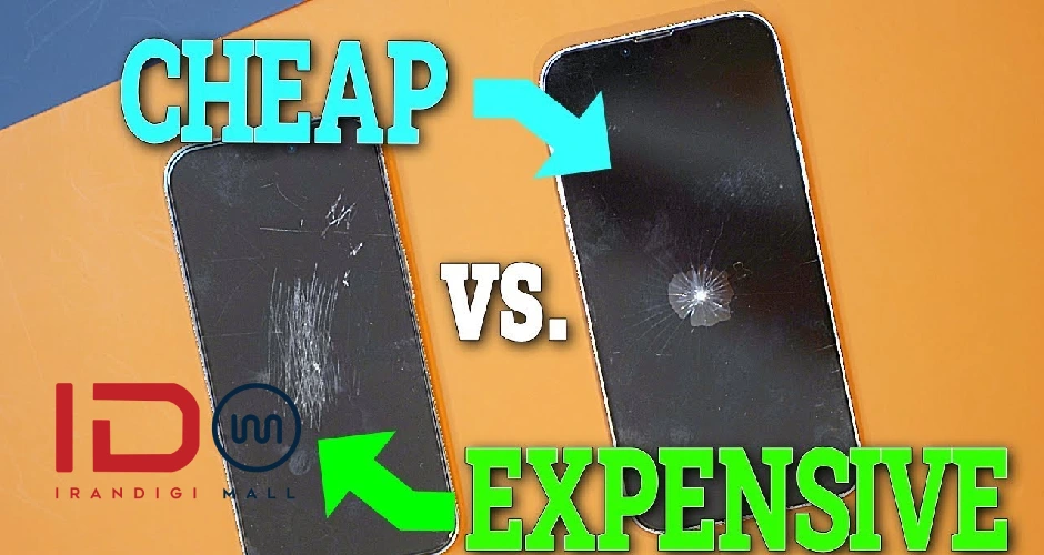 گلس ارزان یا گران