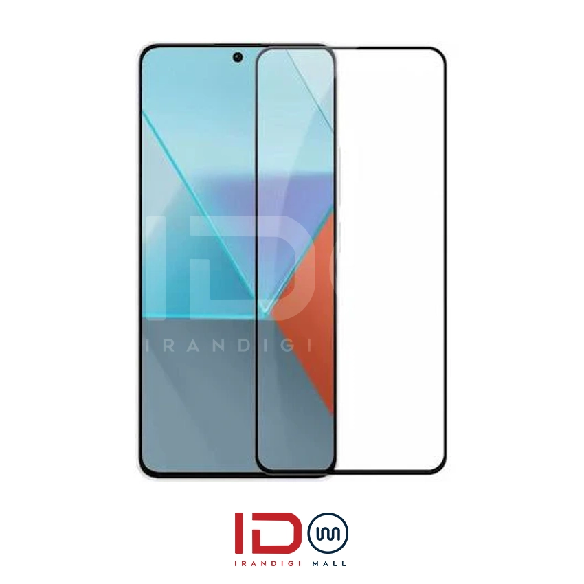 قیمت و خرید گلس شیشه ای تمام صفحه و فول چسب گوشی شیائومی مدل POCO M6 Pro 4G گلس شیشه ای تمام صفحه و فول چسب گوشی شیائومی مدل POCO M6 Pro 4G