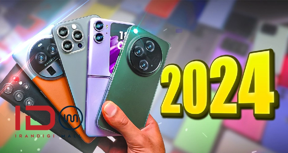 بهترین گوشیهای هوشمند 2024