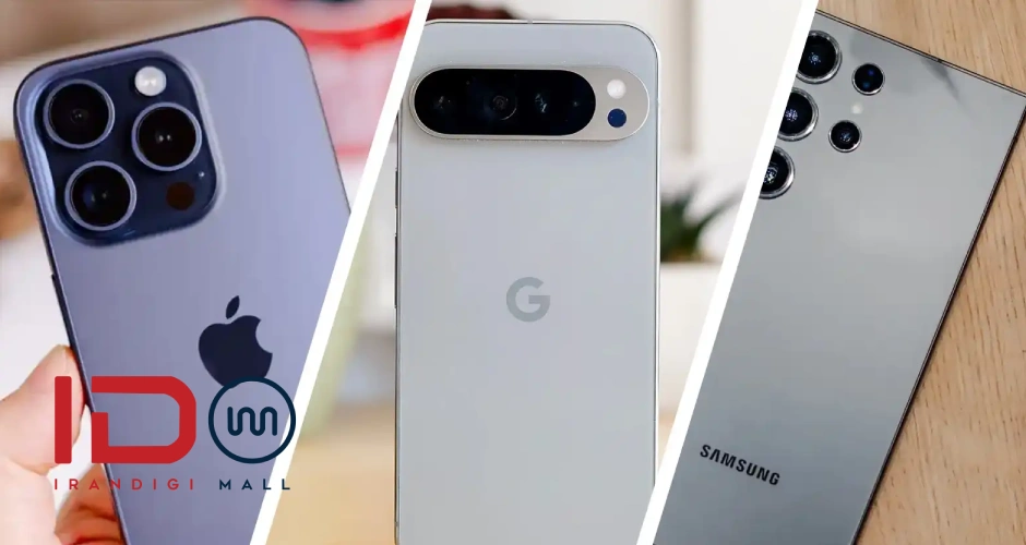 بهترین گوشیهای هوشمند 2024