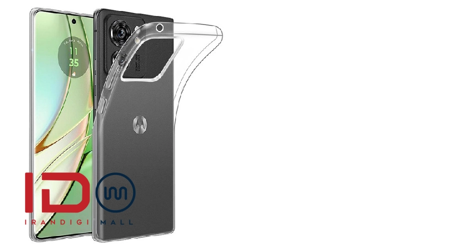 قاب ژله ای سخت شفاف گوشی موتورولا مدل MOTOROLA EDGE 40