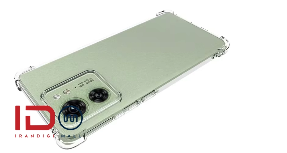 قاب ژله ای سخت شفاف گوشی موتورولا مدل MOTOROLA EDGE 40