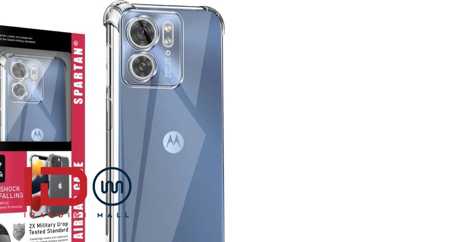 قاب ژله ای سخت شفاف گوشی موتورولا مدل MOTOROLA EDGE 40