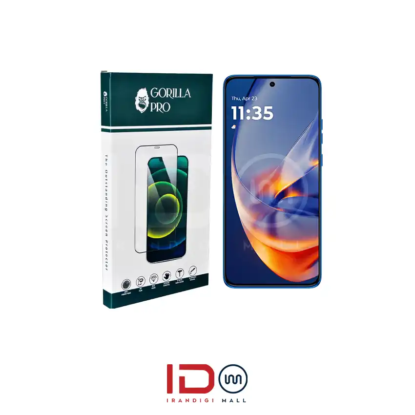 گلس و محافظ هیدروژلی (پرایوسی) نمایشگر گوشی موتورولا مدل Motorola edge 40 Neo