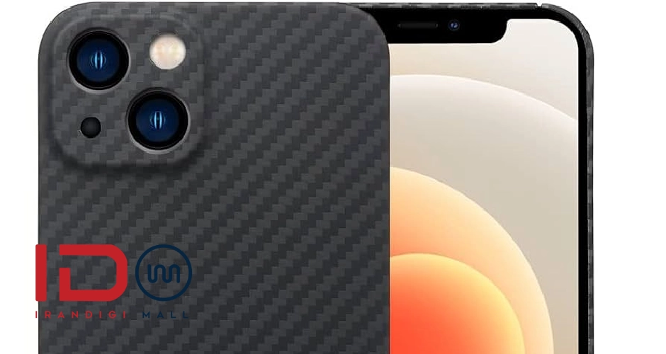 قاب فیبرکربن آیفون ۱۳ مینی