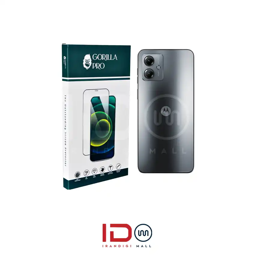 قیمت و خرید گلس و محافظ هیدروژلی (مات) بدنه گوشی موتورولا مدل Motorola Moto G14 گلس و محافظ هیدروژلی (مات) بدنه گوشی موتورولا مدل Motorola Moto G14