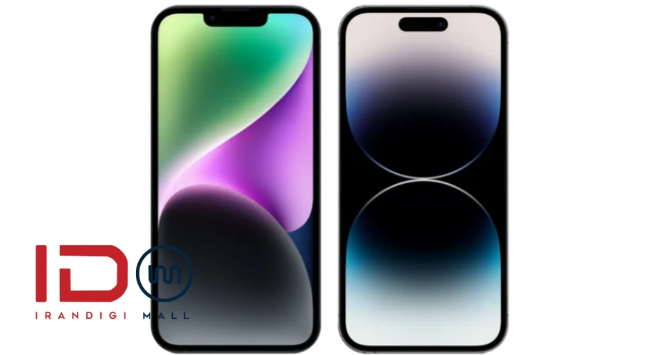 تفاوت کلیدی آیفون 14