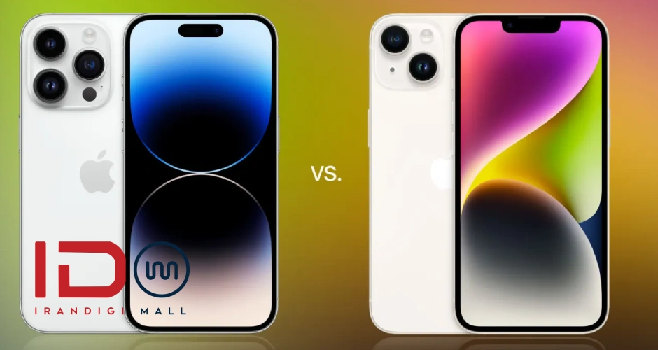 تفاوت کلیدی آیفون 14