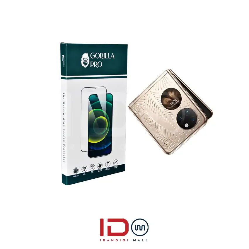 خرید و قیمت گلس و محافظ هیدروژلی (شفاف) بدنه گوشی هواوی مدل Huawei P50 Pocket گلس و محافظ هیدروژلی (شفاف) بدنه گوشی هواوی مدل Huawei P50 Pocket