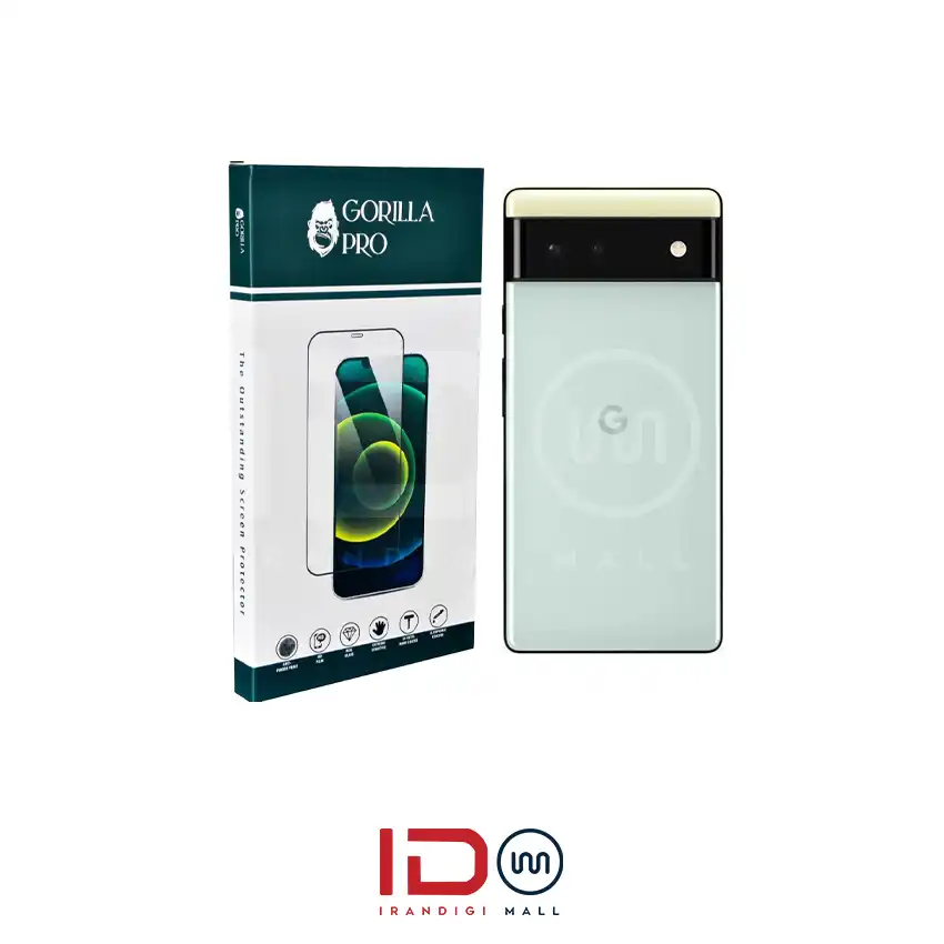 قیمت و خرید گلس و محافظ هیدروژلی (شفاف) بدنه گوشی گوگل مدل Google pixel 6a گلس و محافظ هیدروژلی (شفاف) بدنه گوشی گوگل مدل Google pixel 6a