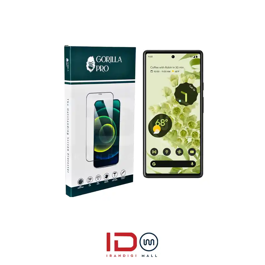 قیمت و خرید گلس و محافظ هیدروژلی (شفاف) نمایشگر گوشی گوگل مدل Google pixel 6a گلس و محافظ هیدروژلی (شفاف) نمایشگر گوشی گوگل مدل Google pixel 6a