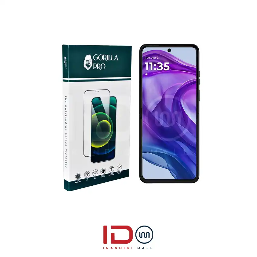 گلس و محافظ هیدروژلی (مات) نمایشگر گوشی موتورولا مدل Motorola Razr 50 Ultra