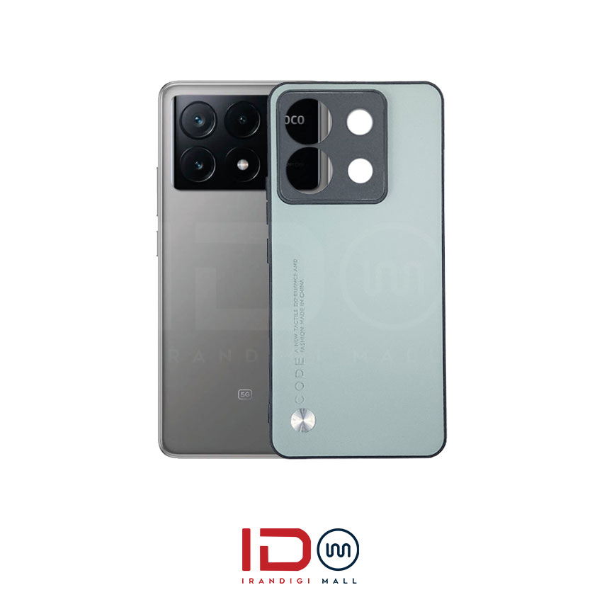 خرید و قیمت قاب چرمی لاکچری گوشی شیائومی مدل POCO X6 PRO برند CODE قاب چرمی لاکچری گوشی شیائومی مدل POCO X6 PRO برند CODE