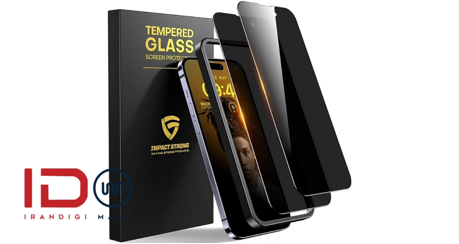 گلس شیشه ای یا گلس آنتی استاتیک