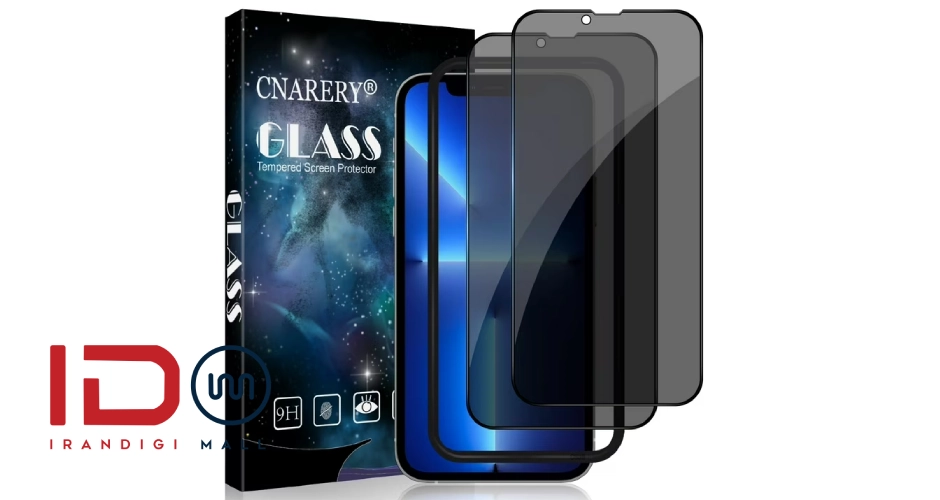 گلس شیشه ای یا گلس آنتی استاتیک