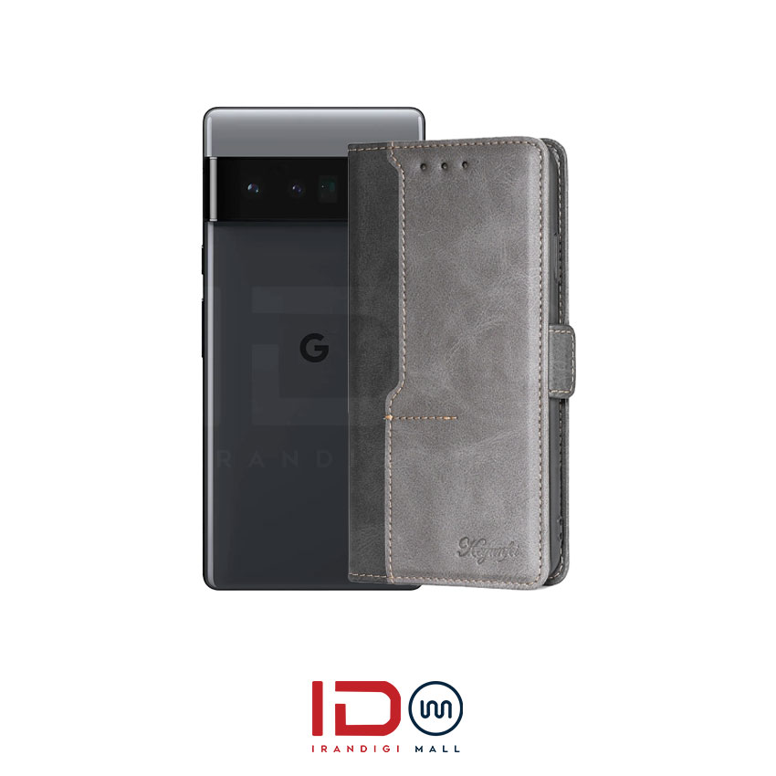 قیمت و خرید کیف چرمی لاکچری گوشی گوگل مدل Google Pixel 6a کیف چرمی لاکچری گوشی گوگل مدل Google Pixel 6a