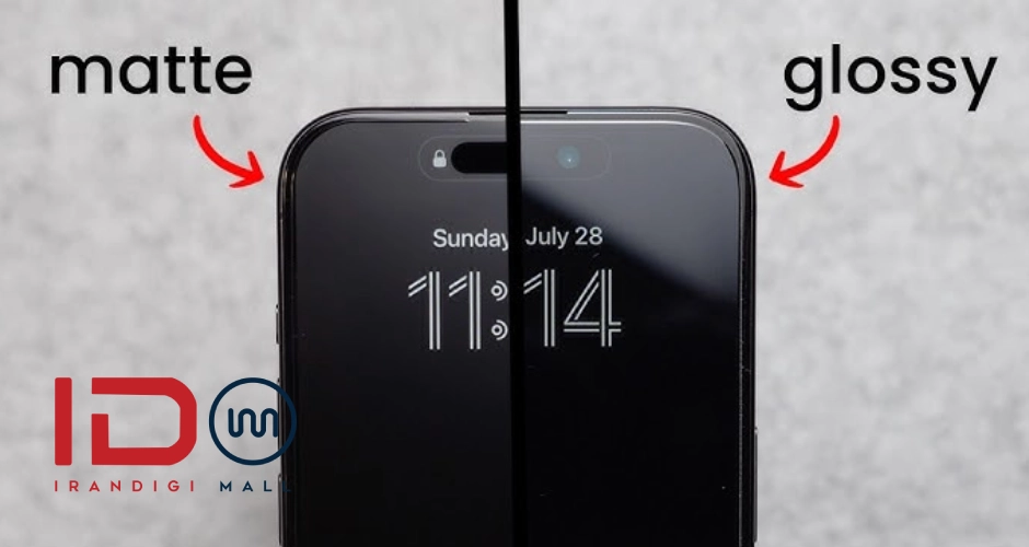 گلس مات ، براق یا پرایوسی؟ انتخاب با سلیقه شماست