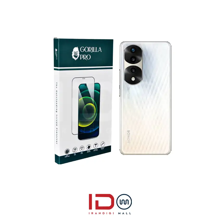 قیمت و خرید گلس و محافظ هیدروژلی (شفاف) بدنه گوشی آنر مدل HONOR 70 Pro گلس و محافظ هیدروژلی (شفاف) بدنه گوشی آنر مدل HONOR 70 Pro