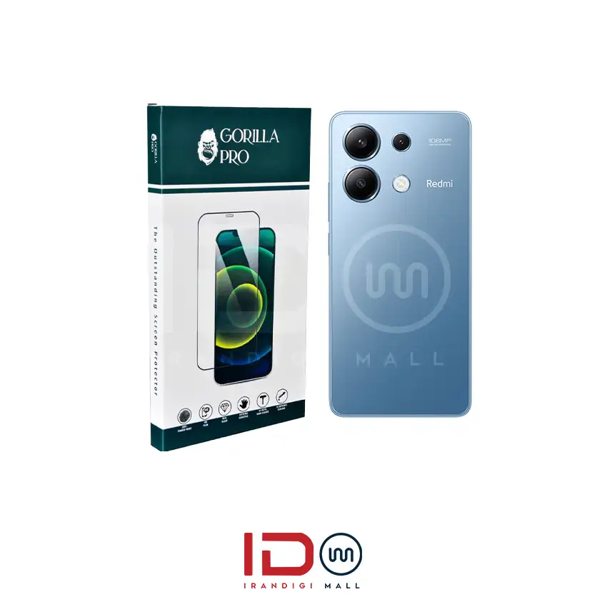 خرید و قیمت گلس و محافظ هیدروژلی (شفاف) بدنه گوشی شیائومی مدل Redmi Note 13 گلس و محافظ هیدروژلی (شفاف) بدنه گوشی شیائومی مدل Redmi Note 13