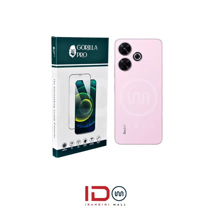 خرید و قیمت گلس و محافظ هیدروژلی (مات) بدنه گوشی شیائومی مدل Redmi Turbo 3 گلس و محافظ هیدروژلی (مات) بدنه گوشی شیائومی مدل Redmi Turbo 3