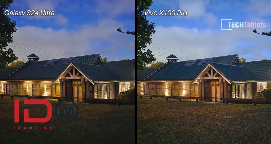 عکاسی شبانه Samsung S24 Ultra