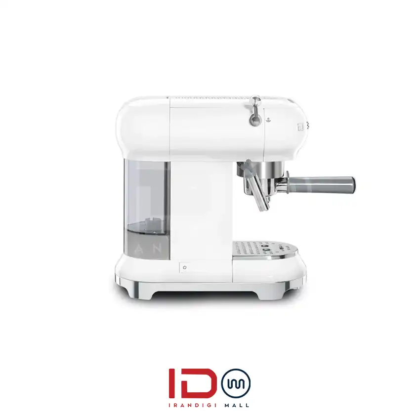 قیمت و خرید اسپرسو اتوماتیک اسمگ (SMEG) مدل BF03 رنگ سفید اسپرسو اتوماتیک اسمگ (SMEG) مدل BF03 رنگ سفید