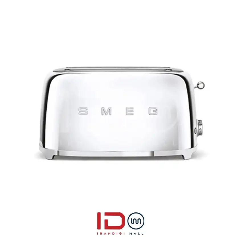 قیمت و خرید توستر 4 اسلایس بزرگ اسمگ (SMEG) مدل TSF02 رنگ سفید توستر 4 اسلایس بزرگ اسمگ (SMEG) مدل TSF02 رنگ سفید