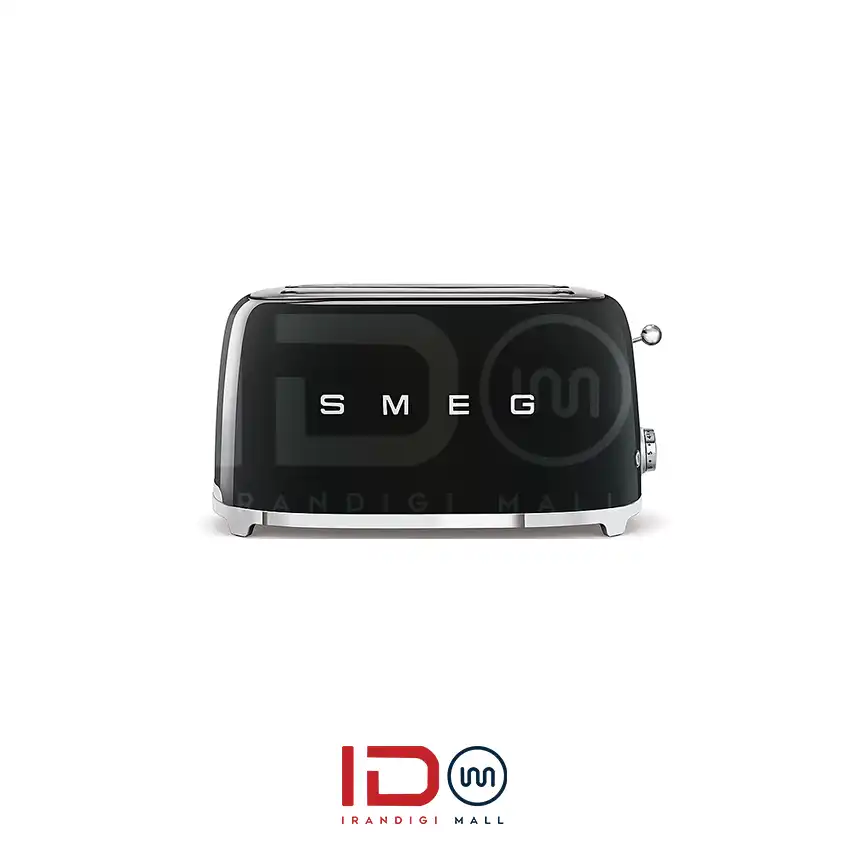 قیمت و خرید توستر 4 اسلایس بزرگ اسمگ (SMEG) مدل TSF02 رنگ مشکی توستر 4 اسلایس بزرگ اسمگ (SMEG) مدل TSF02 رنگ مشکی