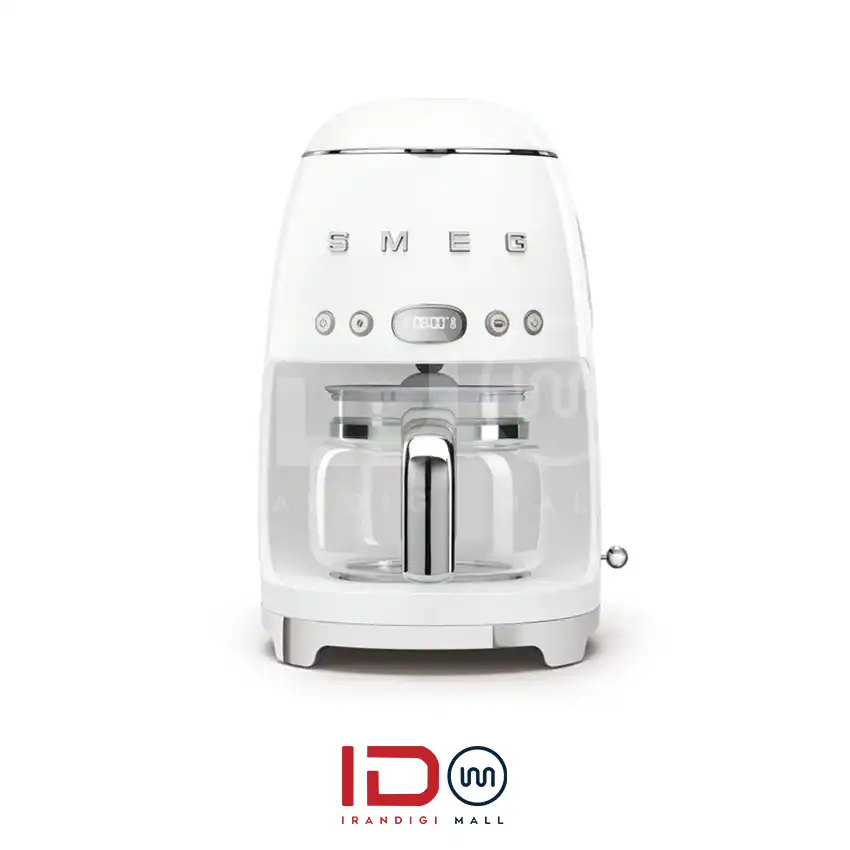 قیمت و خرید قهوه جوش فرانسه اسمگ (SMEG) مدل DCF02 رنگ سفید قهوه جوش فرانسه اسمگ (SMEG) مدل DCF02 رنگ سفید