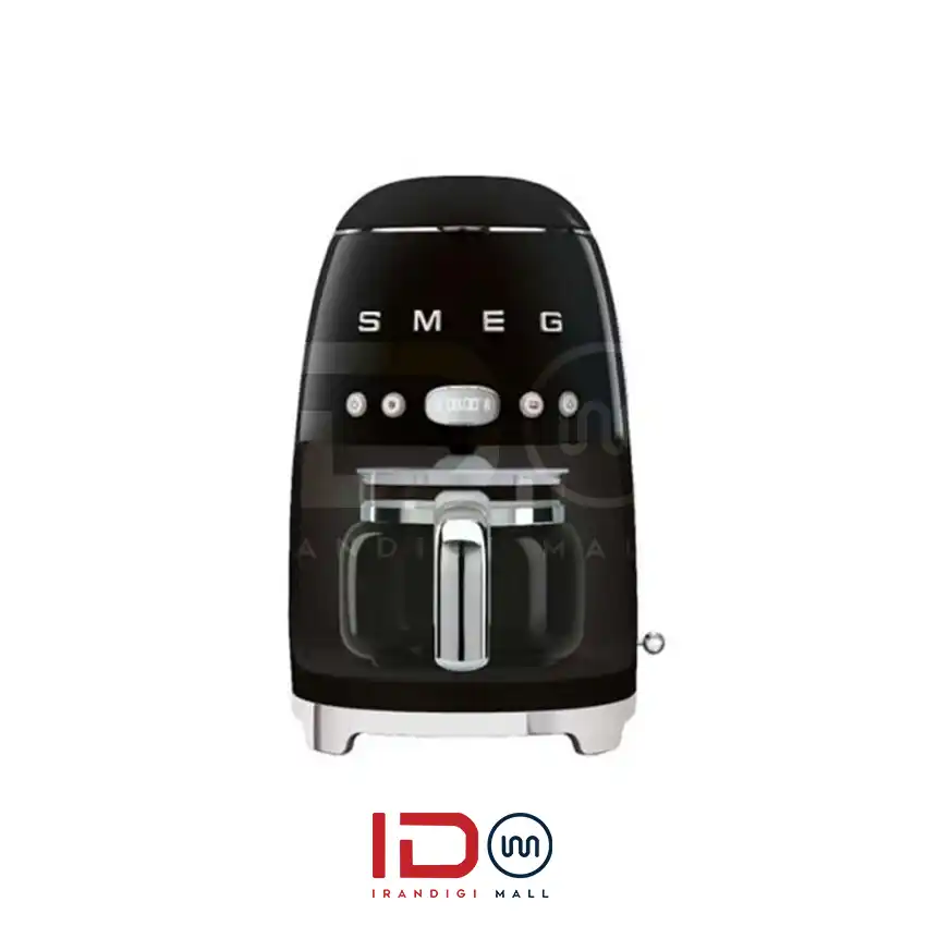 قیمت و خرید قهوه جوش فرانسه اسمگ (SMEG) مدل DCF02 رنگ مشکی قهوه جوش فرانسه اسمگ (SMEG) مدل DCF02 رنگ مشکی
