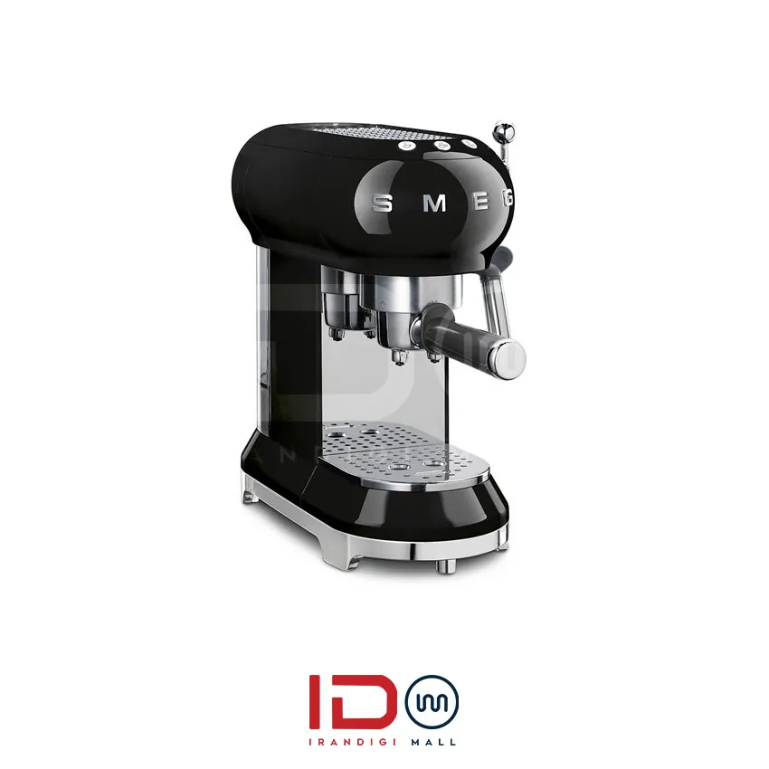 اسپرسو قیمت و خرید اتوماتیک اسمگ (SMEG) مدل BF03 رنگ مشکی اسپرسو اتوماتیک اسمگ (SMEG) مدل BF03 رنگ مشکی
