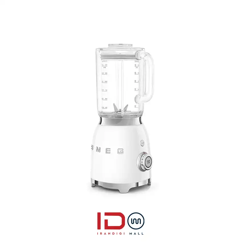 قیمت و خرید مخلوط کن اسمگ (SMEG) مدل BLF03 رنگ سفید مخلوط کن اسمگ (SMEG) مدل BLF03 رنگ سفید