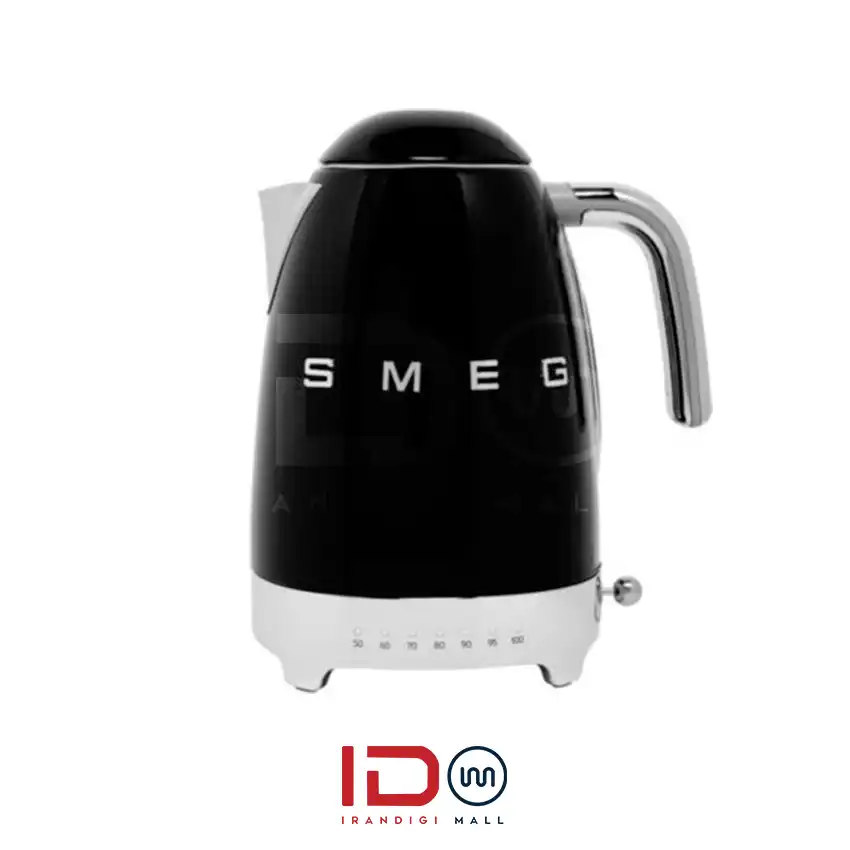 قیمت و و خرید کتری مدرج اسمگ (SMEG) مدل KLF04 رنگ مشکی کتری مدرج اسمگ (SMEG) مدل KLF04 رنگ مشکی