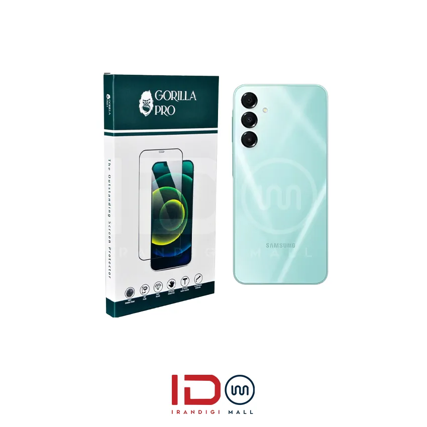 قیمت و خرید گلس و محافظ هیدروژلی (شفاف) بدنه گوشی سامسونگ مدل Galaxy A16 گلس و محافظ هیدروژلی (شفاف) بدنه گوشی سامسونگ مدل Galaxy A16