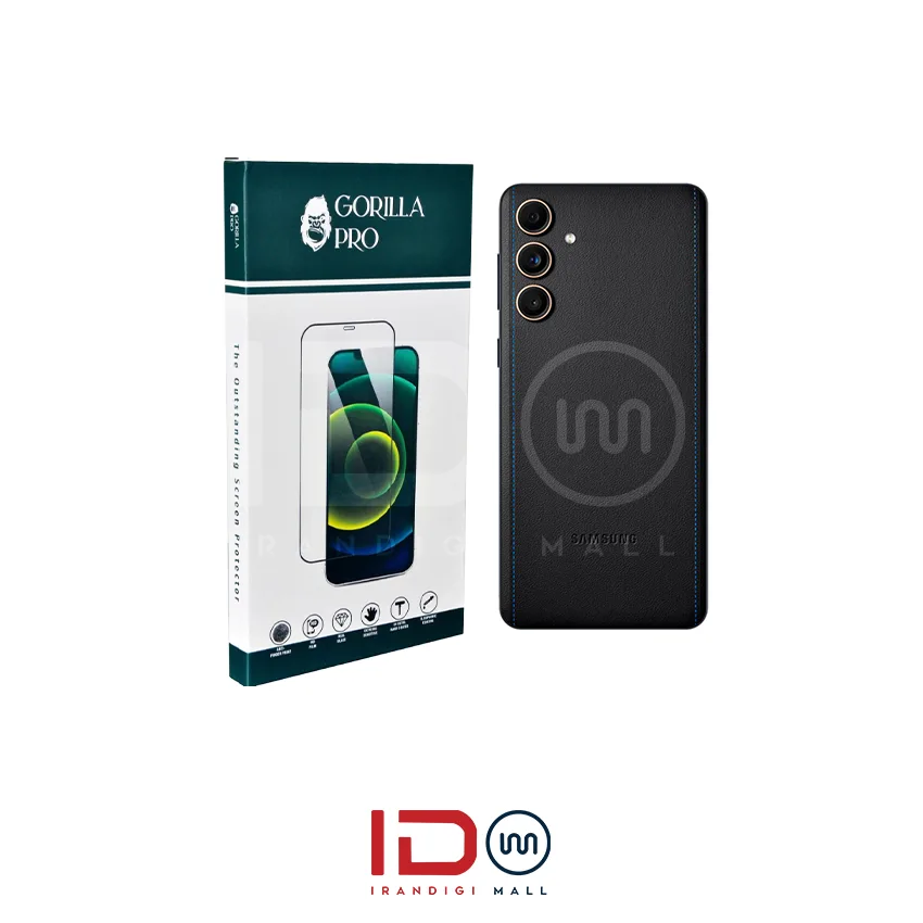 قیمت و خرید گلس و محافظ هیدروژلی (شفاف) بدنه گوشی سامسونگ مدل Galaxy C55 گلس و محافظ هیدروژلی (شفاف) بدنه گوشی سامسونگ مدل Galaxy C55