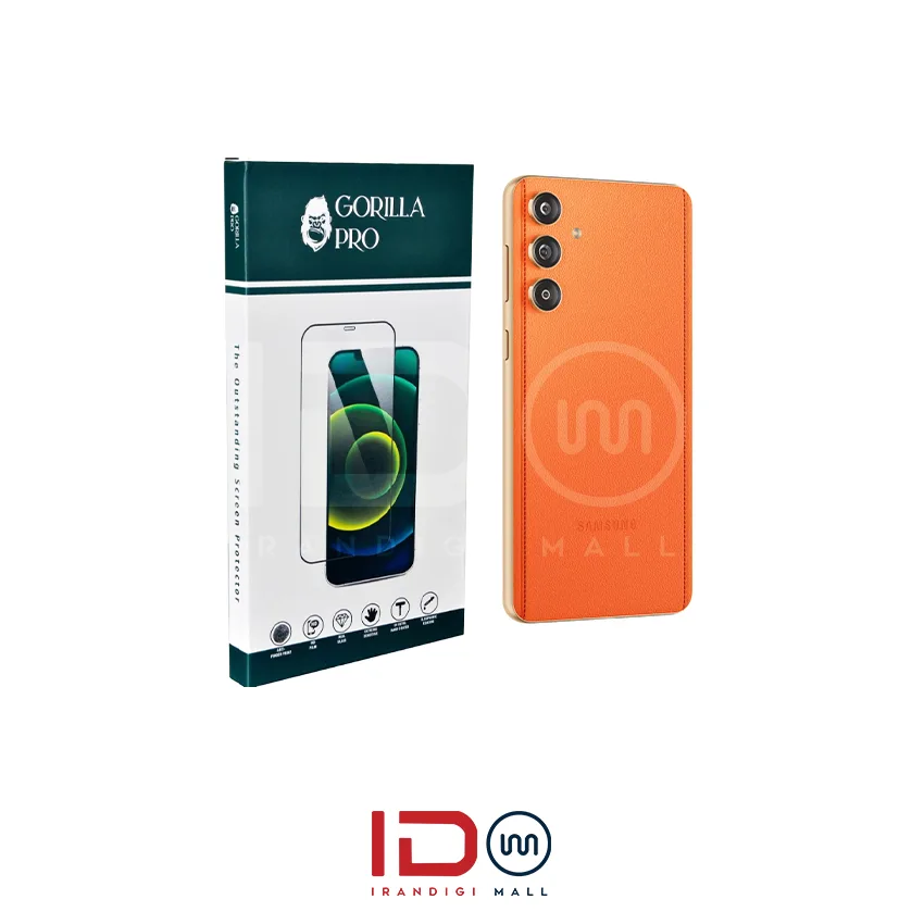 قیمت و خرید گلس و محافظ هیدروژلی (مات) بدنه گوشی سامسونگ مدل Galaxy F55 گلس و محافظ هیدروژلی (مات) بدنه گوشی سامسونگ مدل Galaxy F55