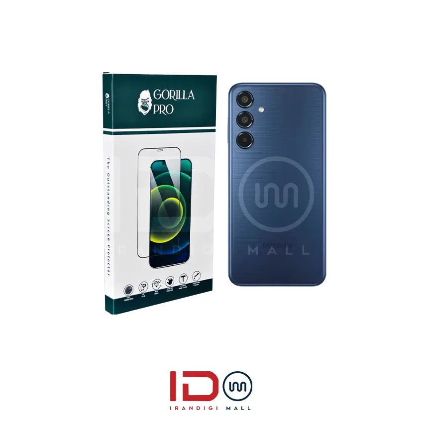 قیمت و خرید گلس و محافظ هیدروژلی (مات) بدنه گوشی سامسونگ مدل Galaxy M35 گلس و محافظ هیدروژلی (مات) بدنه گوشی سامسونگ مدل Galaxy M35