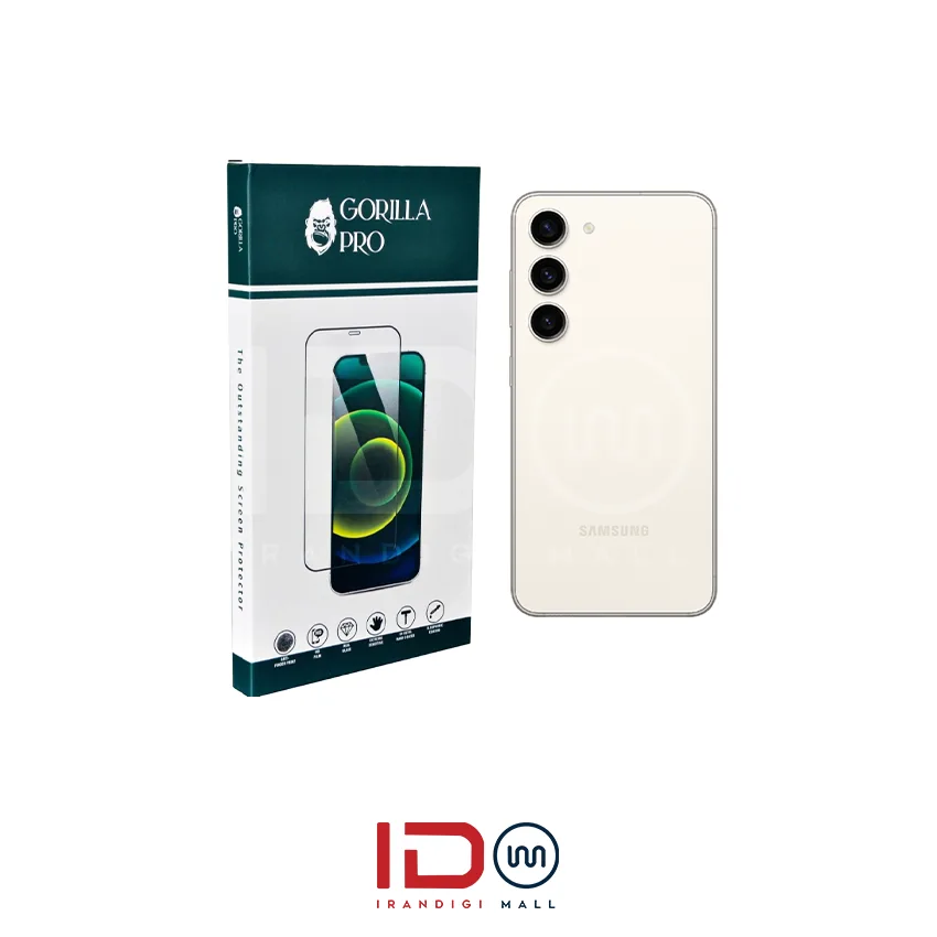 قیمت و خرید گلس و محافظ هیدروژلی (شفاف) بدنه گوشی سامسونگ مدل Galaxy S23 گلس و محافظ هیدروژلی (شفاف) بدنه گوشی سامسونگ مدل Galaxy S23