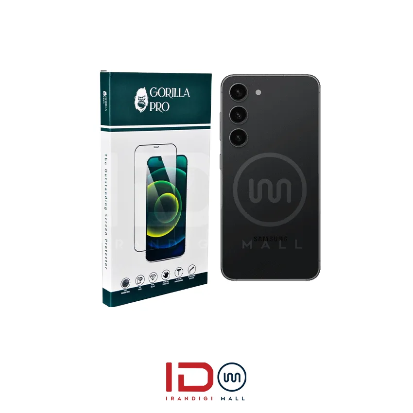 قیمت و خرید گلس و محافظ هیدروژلی (شفاف) بدنه گوشی سامسونگ مدل Galaxy S23 PLUS گلس و محافظ هیدروژلی (شفاف) بدنه گوشی سامسونگ مدل Galaxy S23 PLUS