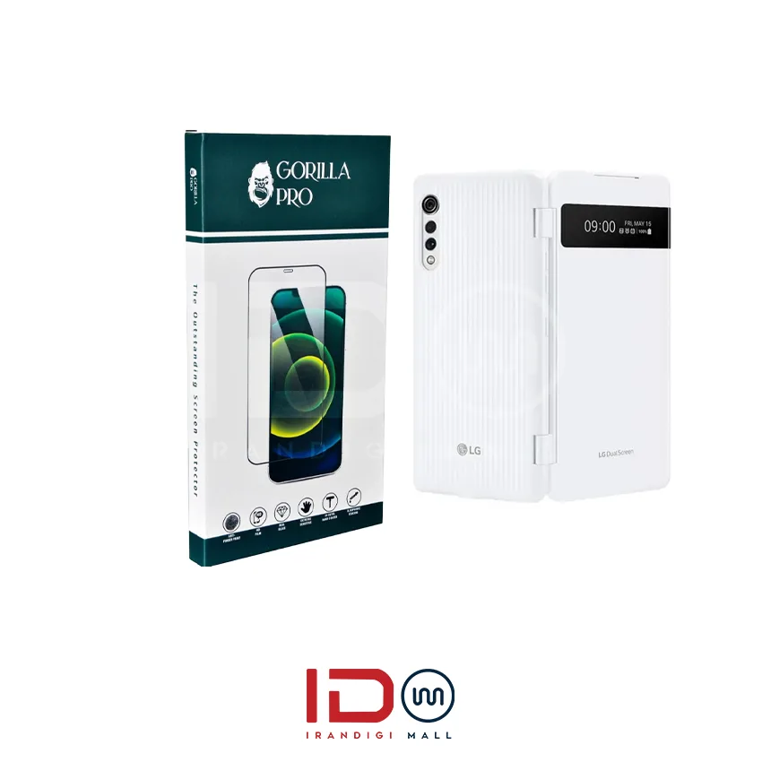 VELVETR dual-1 گلس و محافظ هیدروژلی (مات) بدنه گوشی ال جی مدل LG VELVET Dual Screen - Image 1